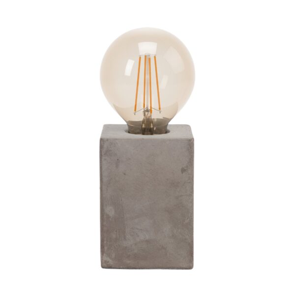 EGLO Tischleuchte PRESTWICK 49812 grau