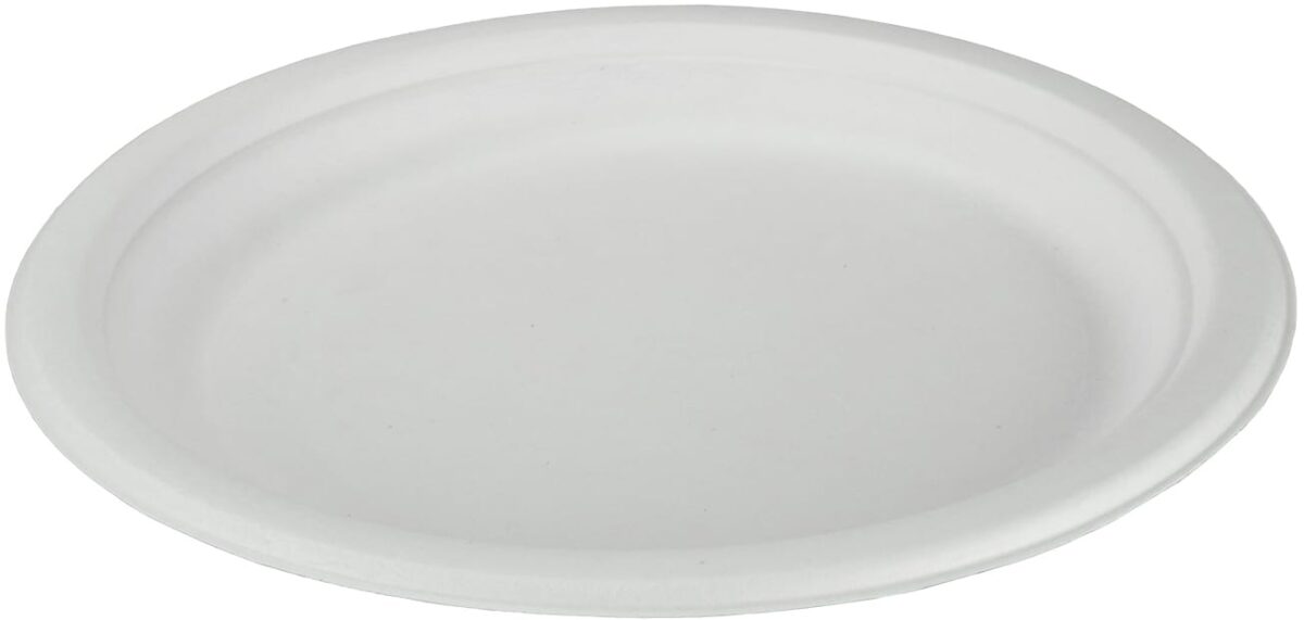 EJS Teller aus Bagasse 23cm 3142.2002 weiss 50 Stk. – Hochwertig & günstig bei ShopDeca