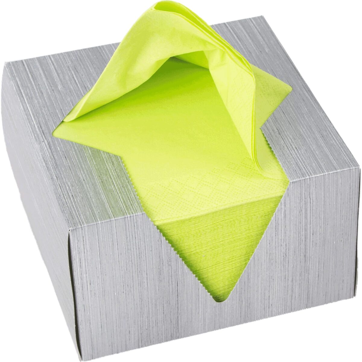 ELCO Serviettenbox 33x33cm 04-33401100-201 3-lagig, limette 100Stk. – Hochwertig & günstig bei ShopDeca