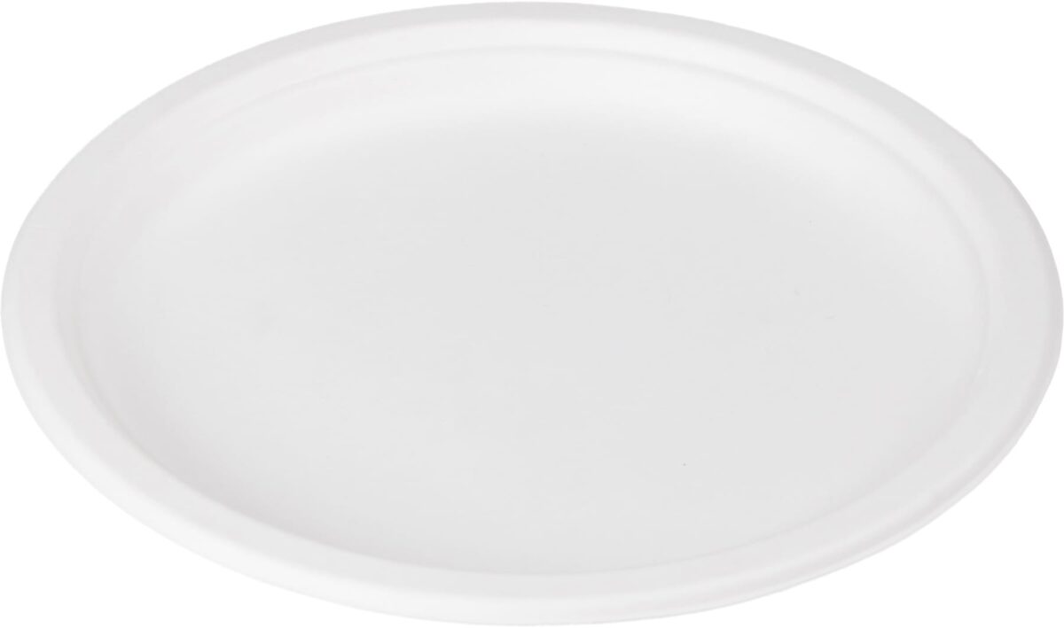 ELCO Teller aus Bagasse 18cm 10010020-016 weiss, 25Stk. – Hochwertig & günstig bei ShopDeca