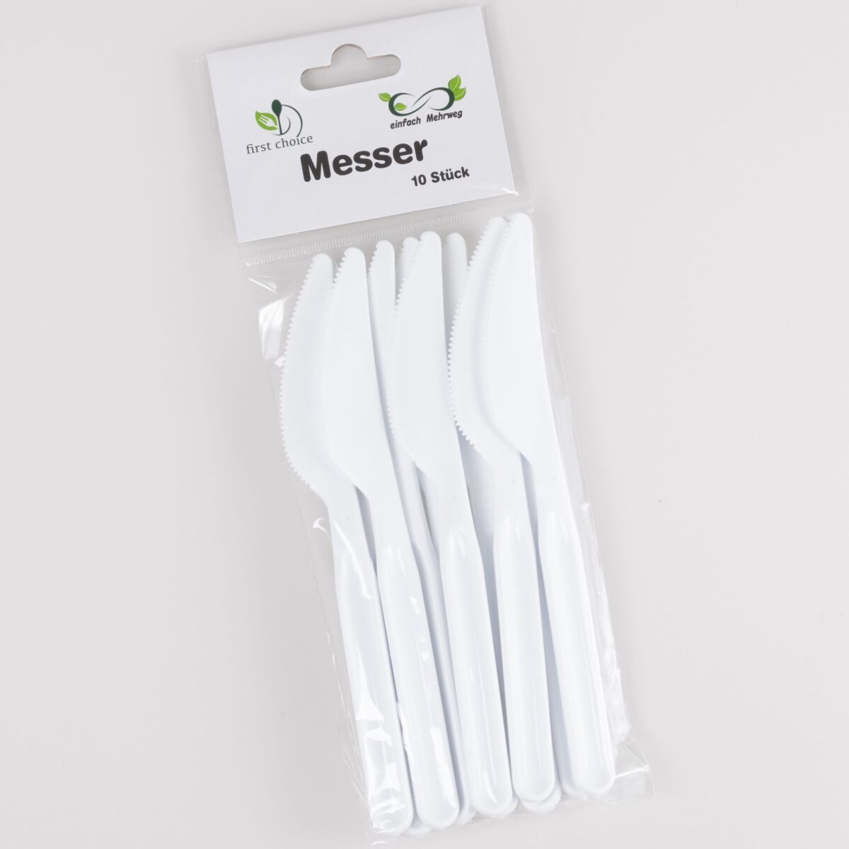 ELCO Messer aus Kunststoff 10021110-001 Mehrweg weiss, 10Stk. – Hochwertig & günstig bei ShopDeca