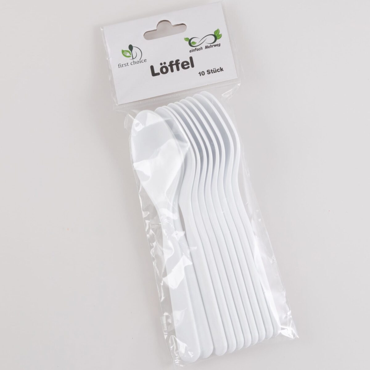 ELCO Löffel aus Kunststoff 10031110-001 Mehrweg weiss, 10Stk. – Hochwertig & günstig bei ShopDeca