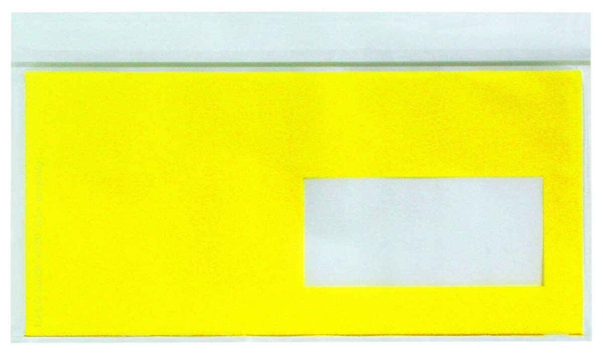 ELCO Dokumentent. Quick Vitro C6/5 29023.00 gelb/transp. 250 Stück – Hochwertig & günstig bei ShopDeca