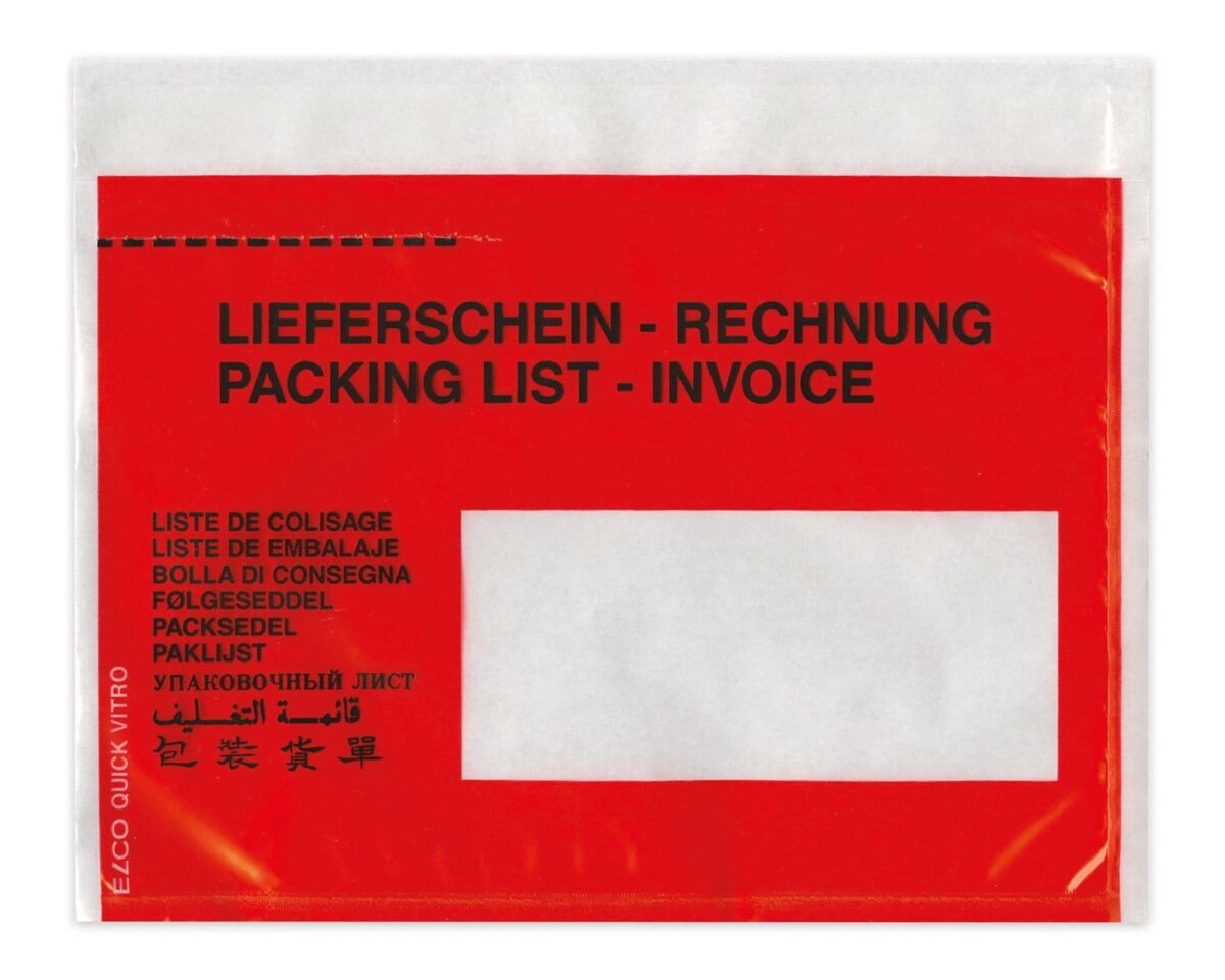 ELCO Dokumentent. Quick Vitro C6 29031.80 rot 250 Stück – Hochwertig & günstig bei ShopDeca