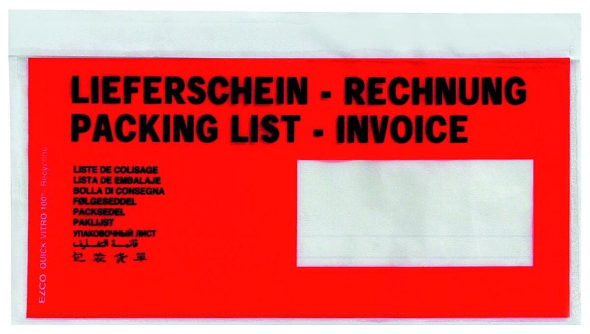 ELCO Dokumentent. Quick Vitro C6/5 29033.80 rot 250 Stück – Hochwertig & günstig bei ShopDeca