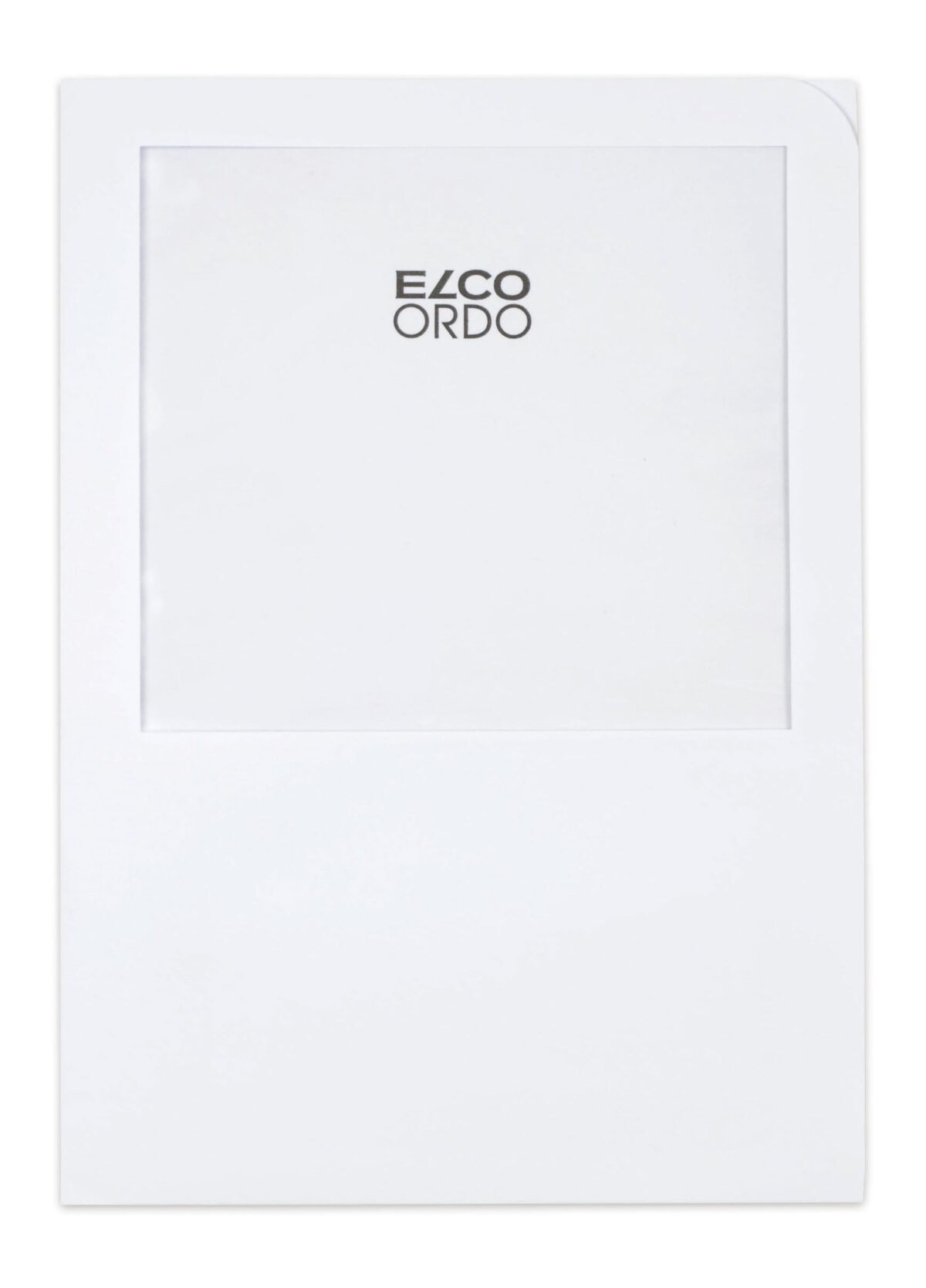 ELCO Organisationsmappe Ordo A4 29464.10 transport, weiss 100 Stück – Hochwertig & günstig bei ShopDeca