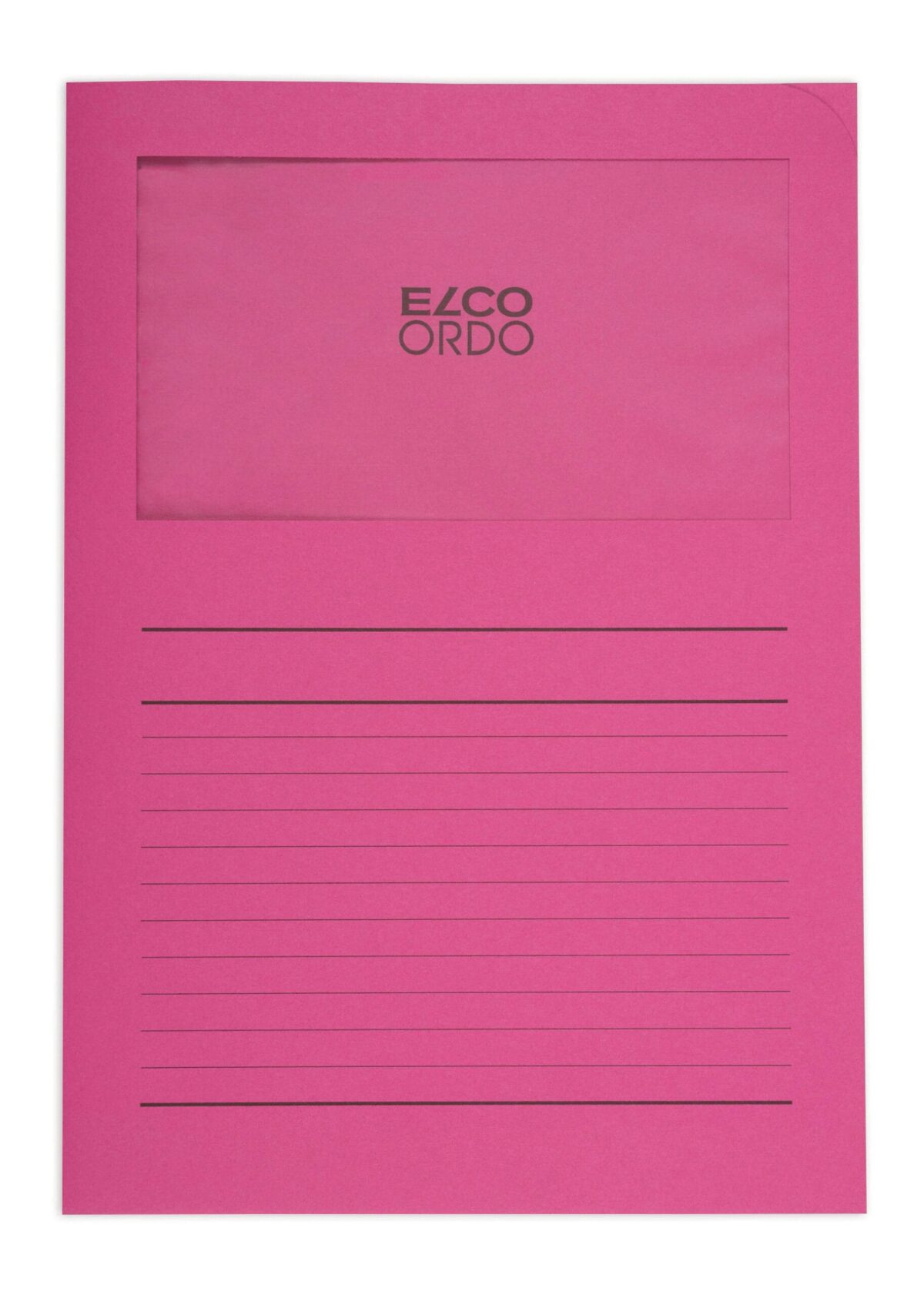 ELCO Organisationsmappe Ordo A4 29489.52 classico, fuchsia 100 Stück – Hochwertig & günstig bei ShopDeca