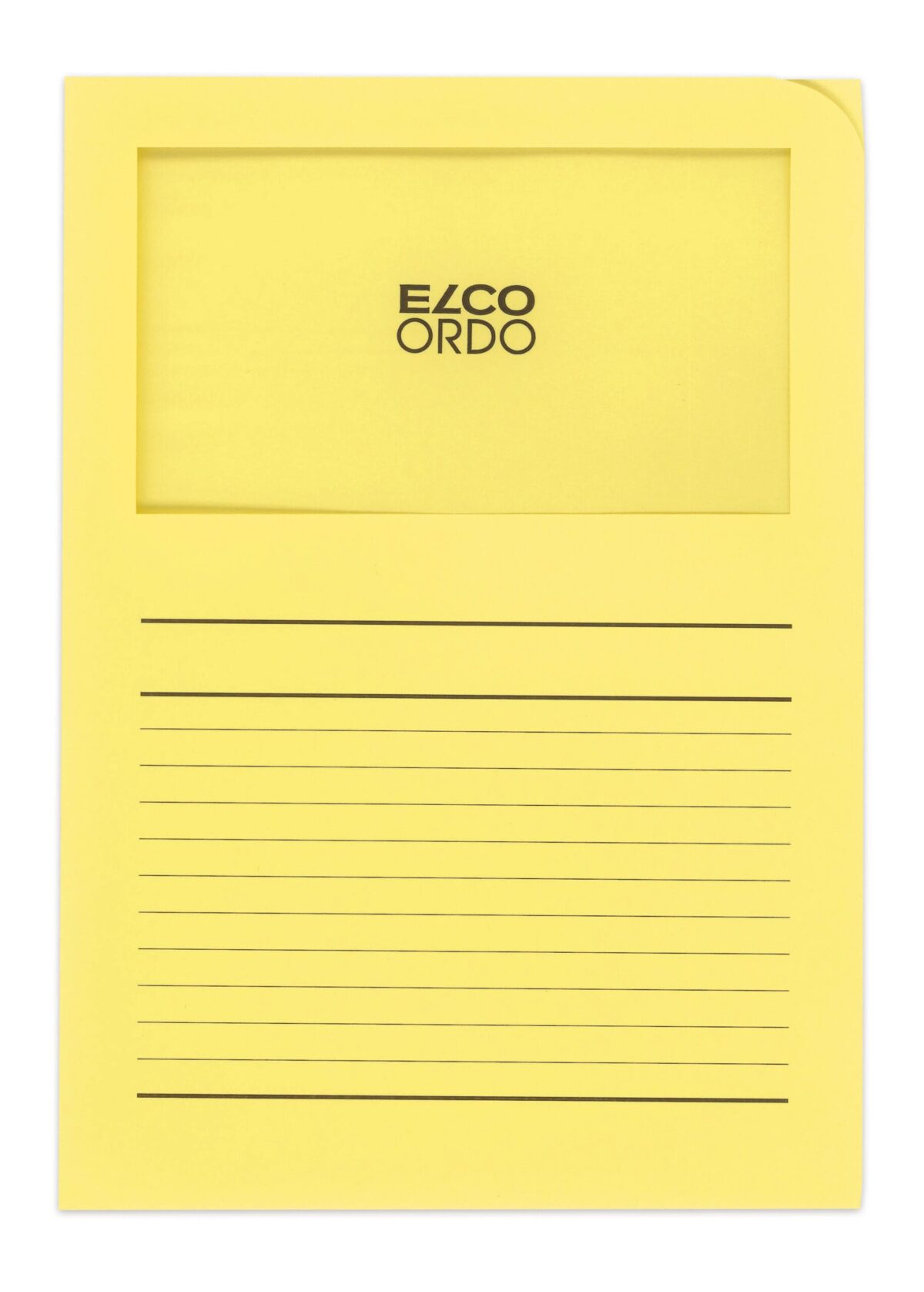 ELCO Organisationsmappe Ordo A4 29489.71 classico, gelb 100 Stück – Hochwertig & günstig bei ShopDeca