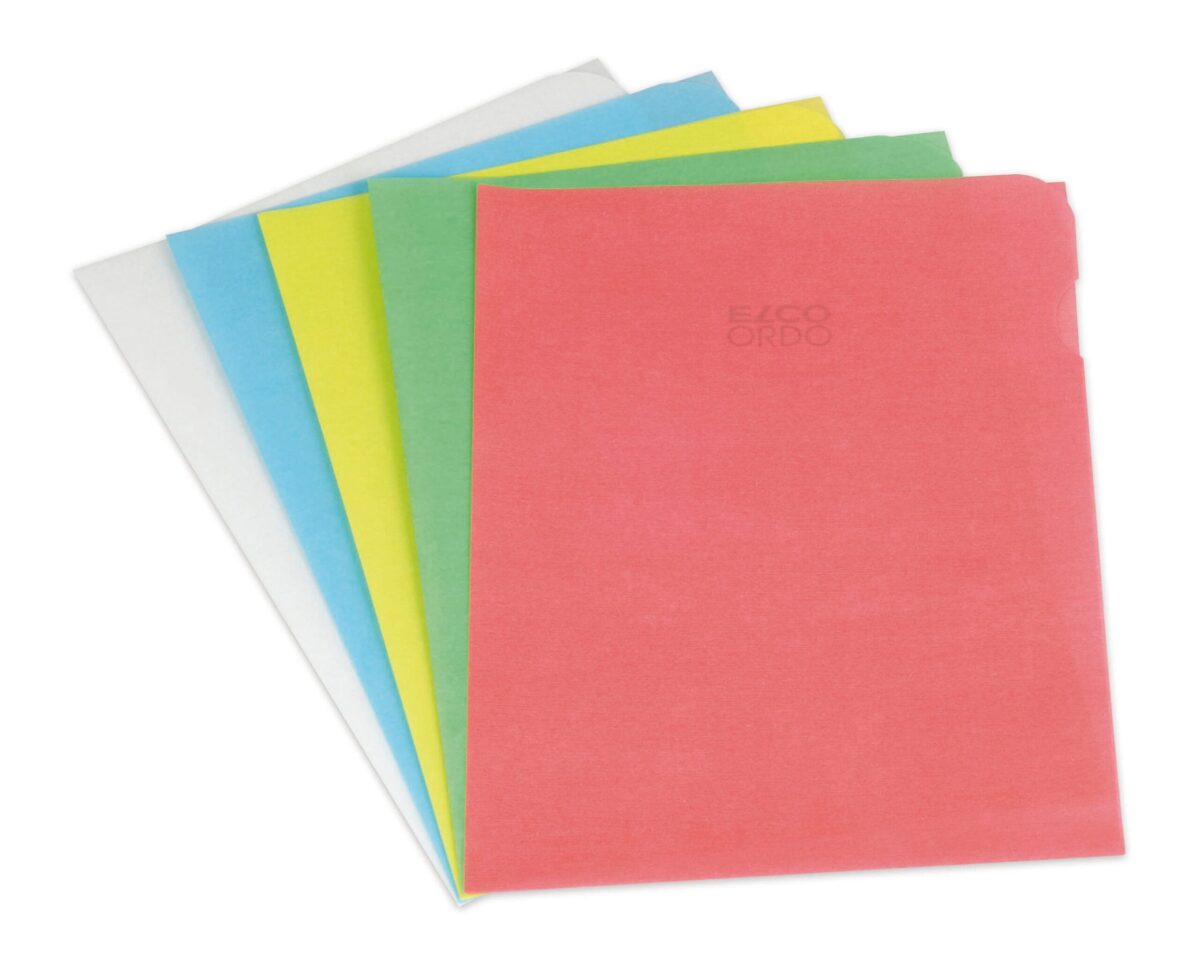ELCO Sichthülle Ordo A4 29490.00 transparent, ass. 100 Stück – Hochwertig & günstig bei ShopDeca