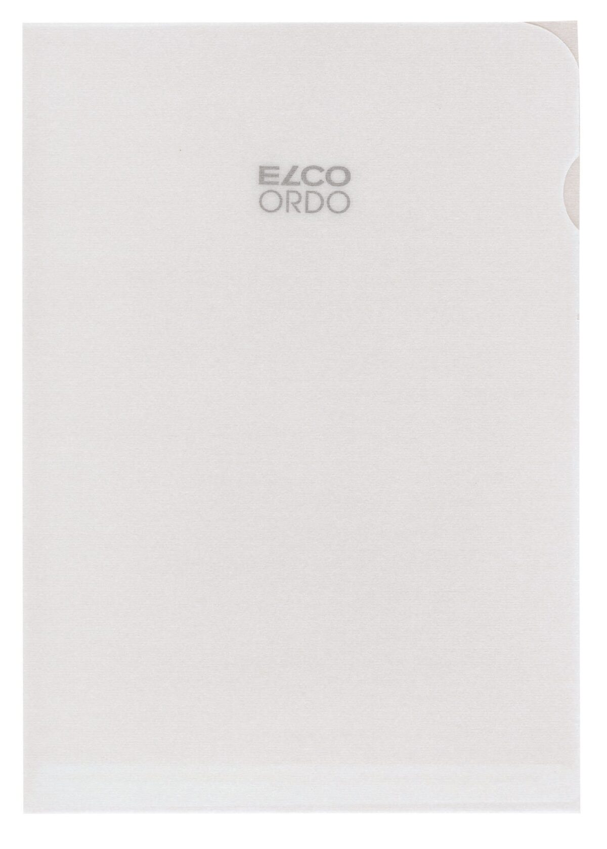 ELCO Sichthülle Ordo A4 29490.14 transparent, weiss 100 Stück – Hochwertig & günstig bei ShopDeca