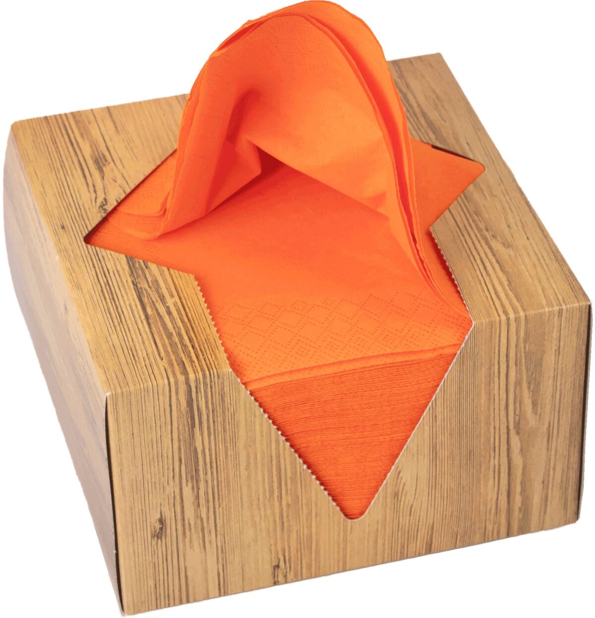 ELCO Serviettenbox 33x33cm 33402100-040 3-lagig, orange 100Stk. – Hochwertig & günstig bei ShopDeca