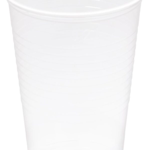 ELCO Trinkbecher 3dl 42900025-041 Transparent, 25Stk.