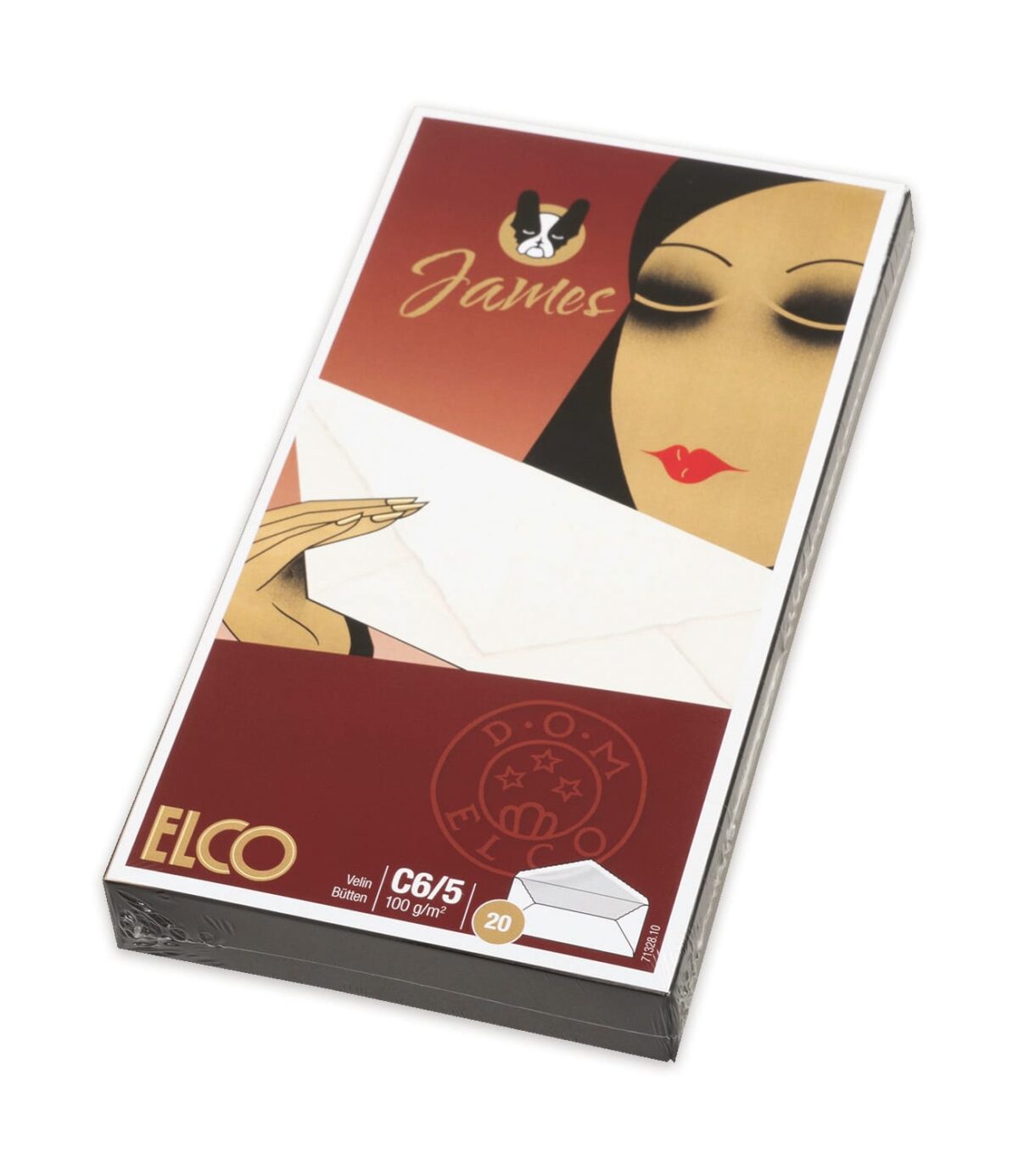 ELCO Couverts Velin C6/5 71328.10 weiss, 100g 20 Stück – Hochwertig & günstig bei ShopDeca