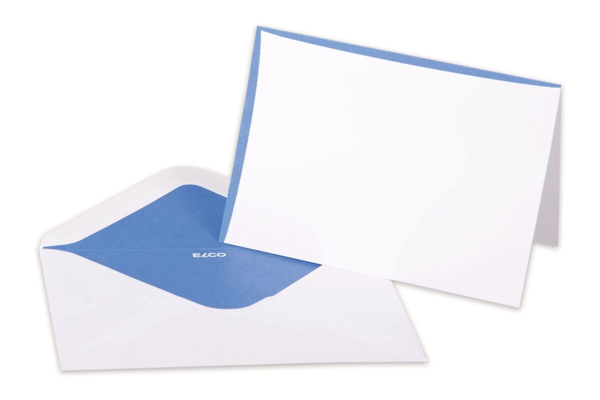 ELCO Couverts/Karten Prestige C6/A6 71718.12 2x5 Stk. blau – Hochwertig & günstig bei ShopDeca