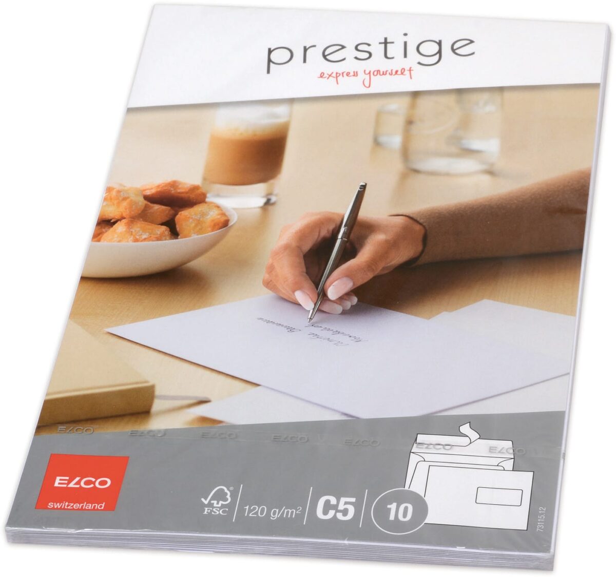 ELCO Briefumschlag Prestige C5 73115.12 120g,weiss,Fenst. re. 10 Stk. – Hochwertig & günstig bei ShopDeca