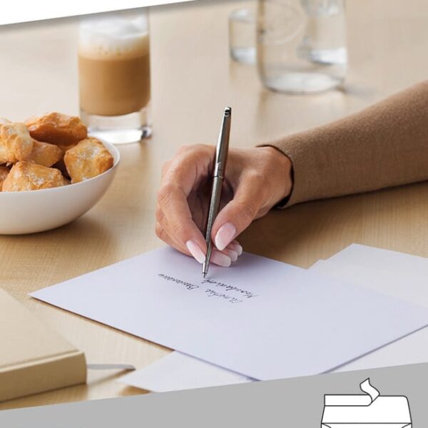 ELCO Briefumschlag Prestige C6 73118.12 120g,weiss,o.Fenster 25 Stk.