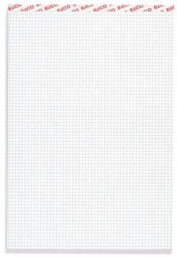 ELCO Notizblock kariert 5mm A4 73421.18 weiss, 70g 100 Blatt