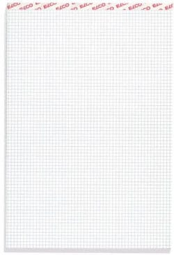 ELCO Notizblock kariert 4mm A5 73422.17 weiss, 70g 100 Blatt