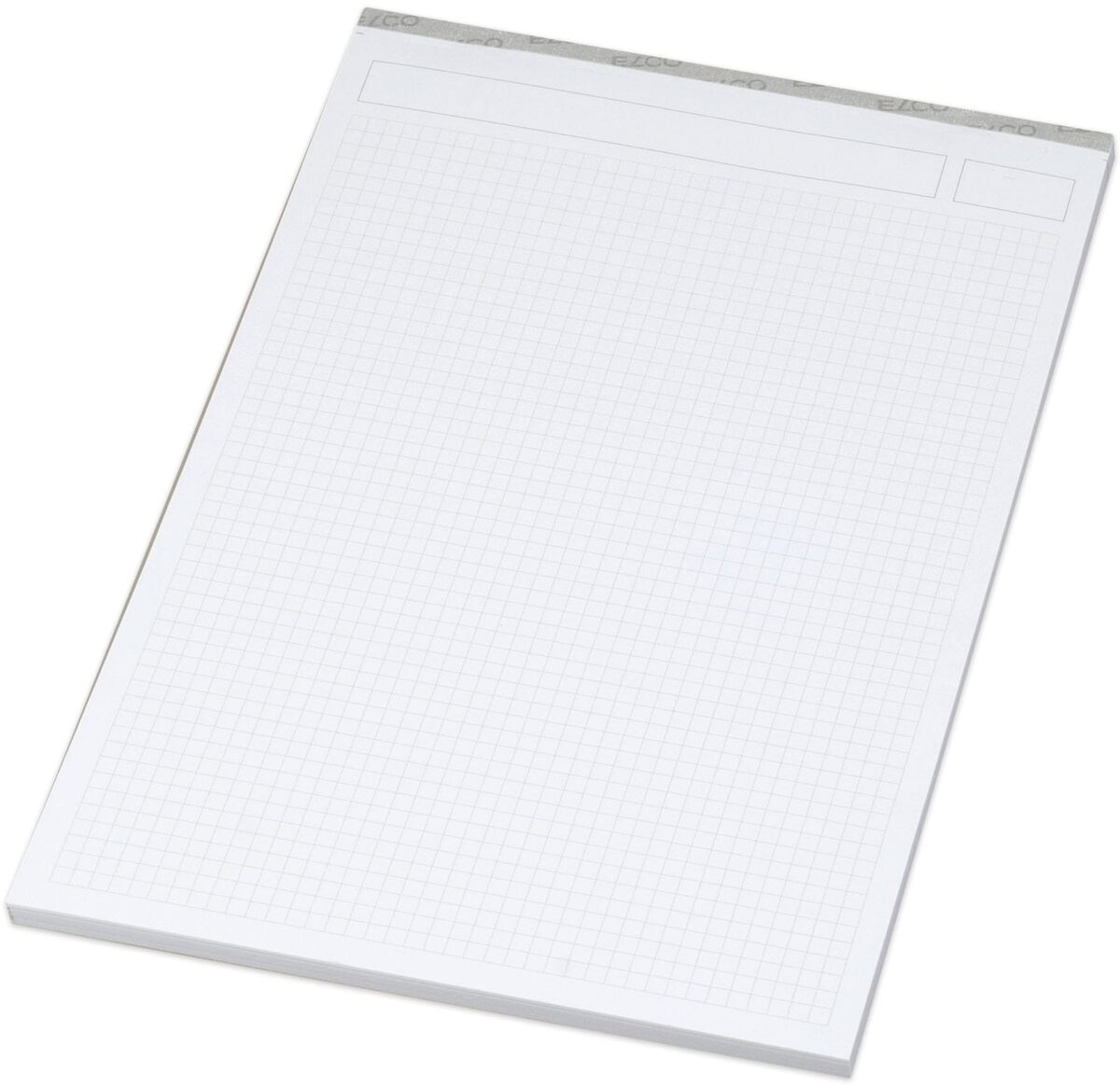 ELCO Schreibblock Prestige A4 73516.20 grau 80 Blatt – Hochwertig & günstig bei ShopDeca