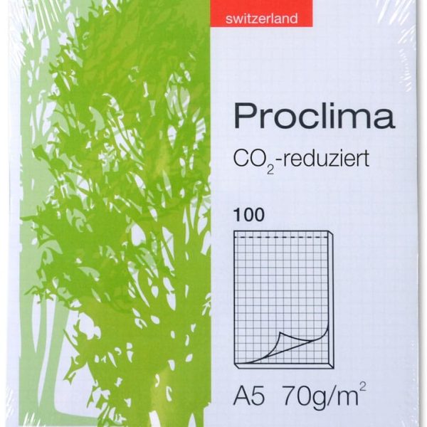 ELCO Notizblock Proclima A5 74330.17 kariert 100 Blatt