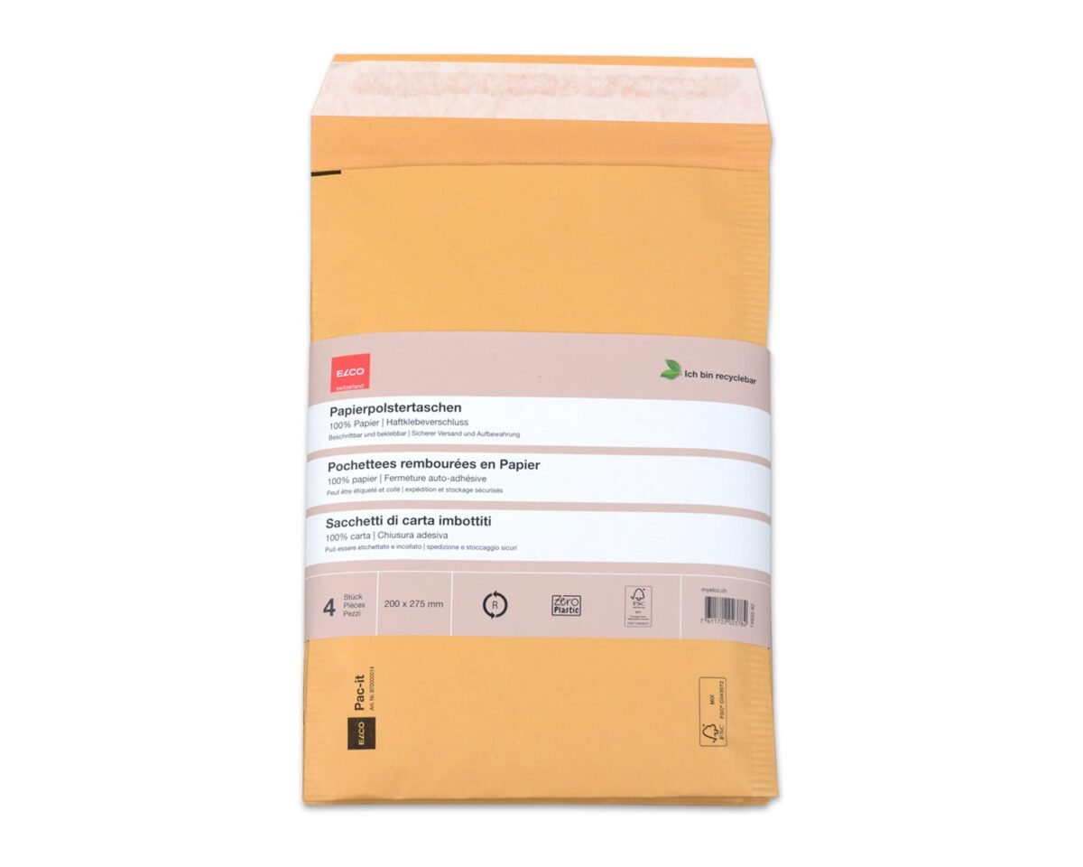 ELCO Papierpolstertasche 74652.92 200x275mm, braun 4 Stück – Hochwertig & günstig bei ShopDeca