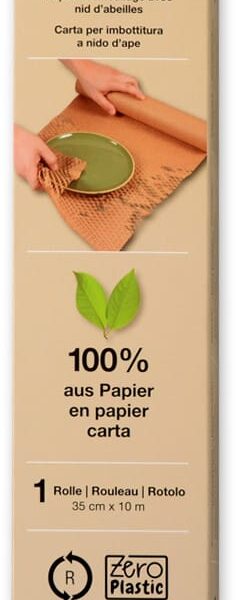 ELCO Wabenpolsterpapier 818750011 Wrap-it 10mx35cm
