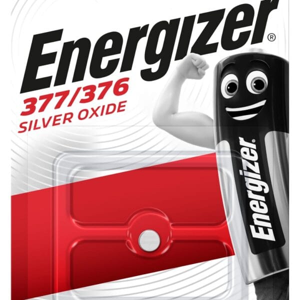 ENERGIZER Knopfzelle 1.55 V E300783101 E377/376 1 Stück