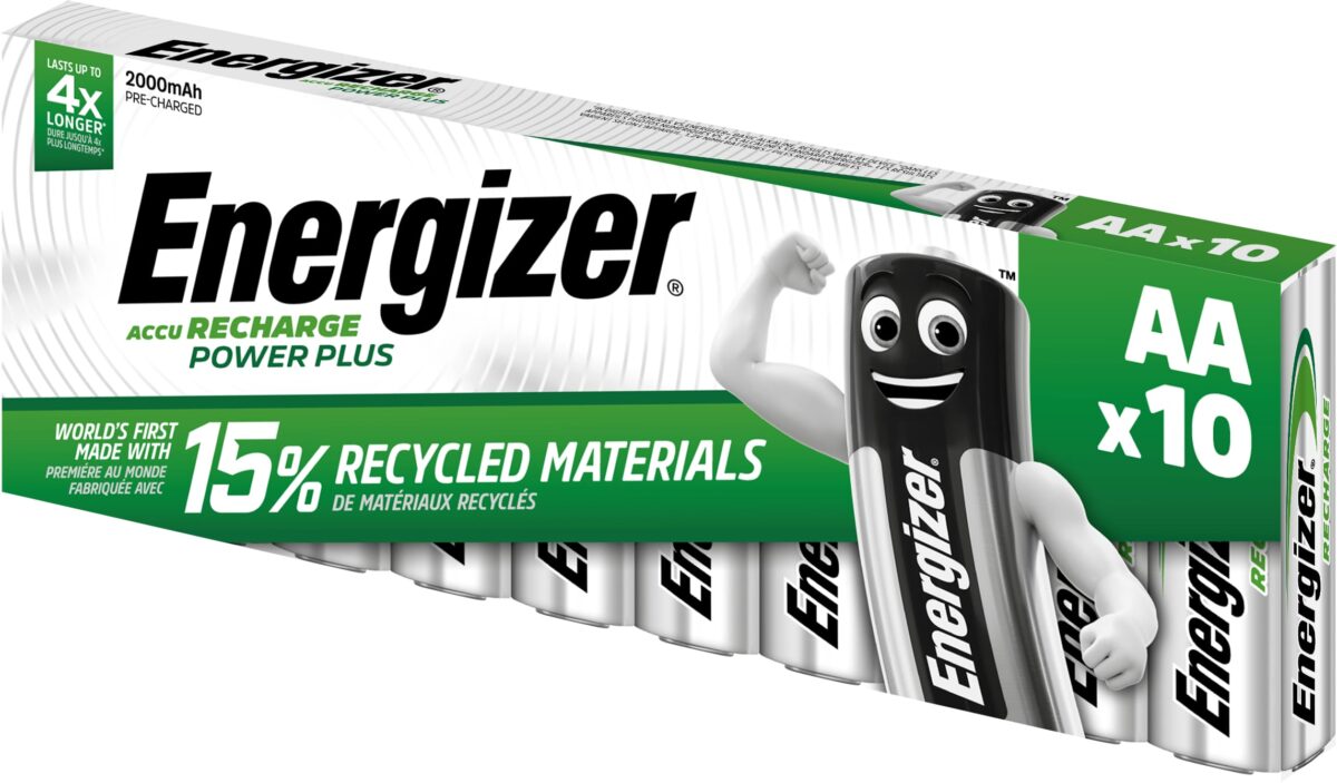 ENERGIZER Akku Power Plus E300850500 AA/HR6, 2000mAh 10 Stück – Hochwertig & günstig bei ShopDeca