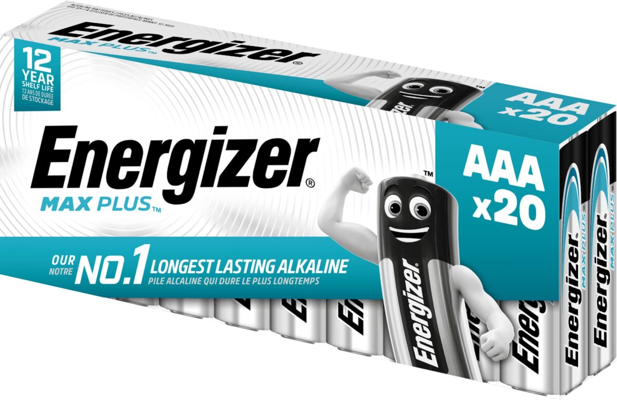 ENERGIZER Max Plus E301322900 AAA/LR03 20 Stück – Hochwertig & günstig bei ShopDeca