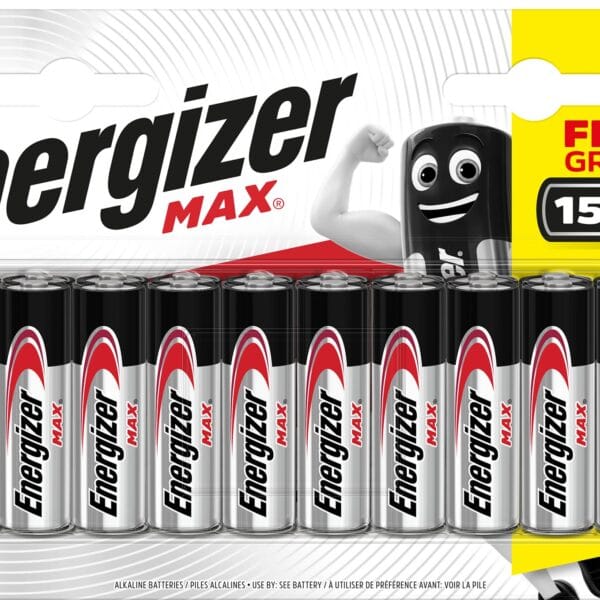 ENERGIZER Batterie Max E301534900 AA/LR06 15 + 5 Stk.