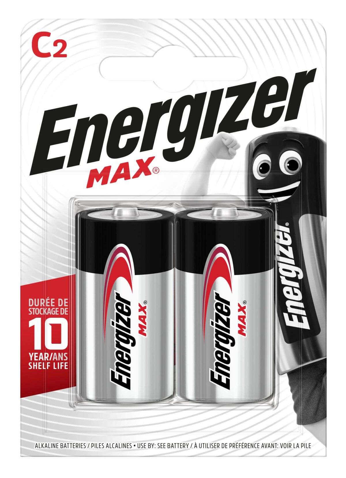 ENERGIZER Batterien Max C 1.5V E302306701 2 Stück – Hochwertig & günstig bei ShopDeca