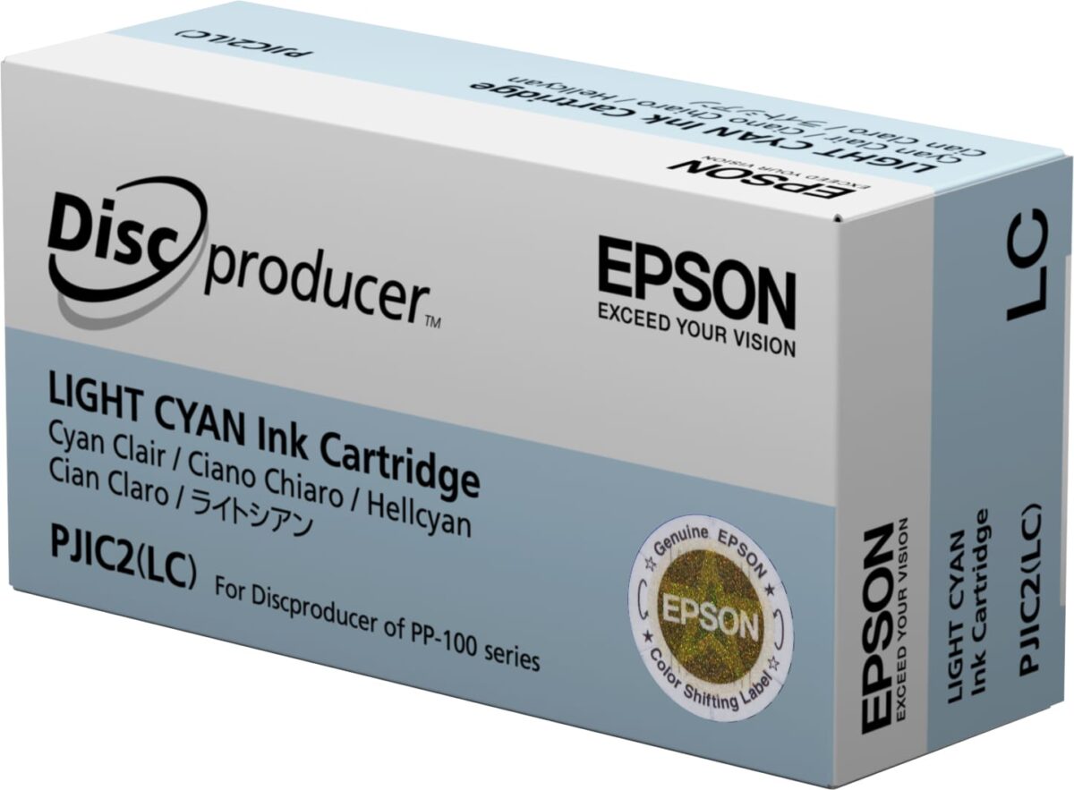 EPSON Tintenpatrone light cyan 30775 Discproducer PP-100 – Hochwertig & günstig bei ShopDeca