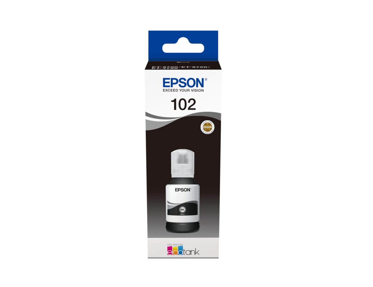 EPSON Tintenbehälter 102 schwarz T03R140 EcoTank ET-2700 7500 Seiten – Hochwertig & günstig bei ShopDeca