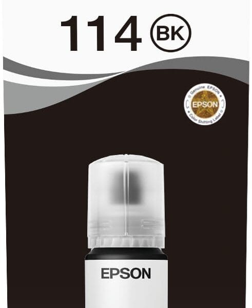 EPSON Tintenbehälter 114 schwarz T07A140 EcoTank ET-8500 6700 Seiten
