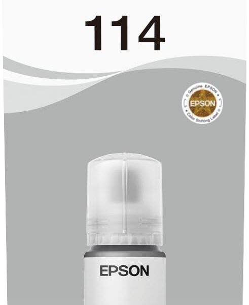 EPSON Tintenbehälter 114 grey T07B540 EcoTank ET-8500 6200 Seiten