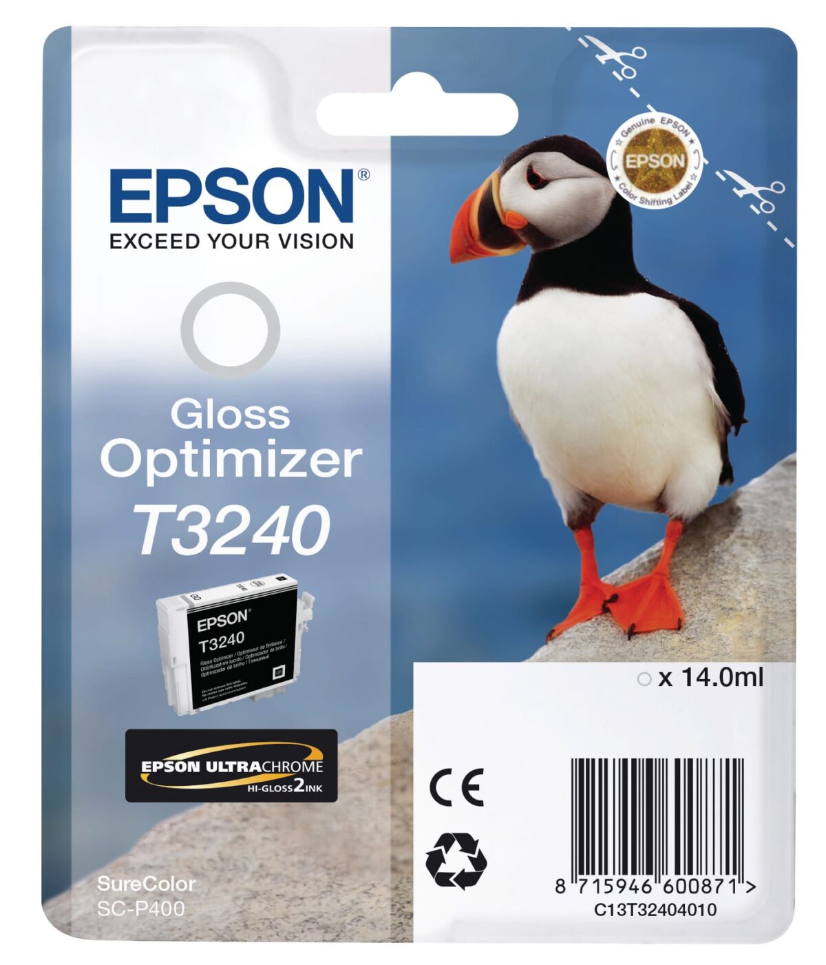 EPSON Tintenpatrone gloss optimizer T324040 SureColor SC-P400 14ml – Hochwertig & günstig bei ShopDeca