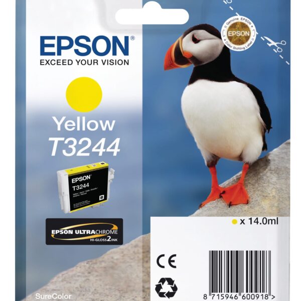 EPSON Tintenpatrone yellow T324440 SureColor SC-P400 14ml