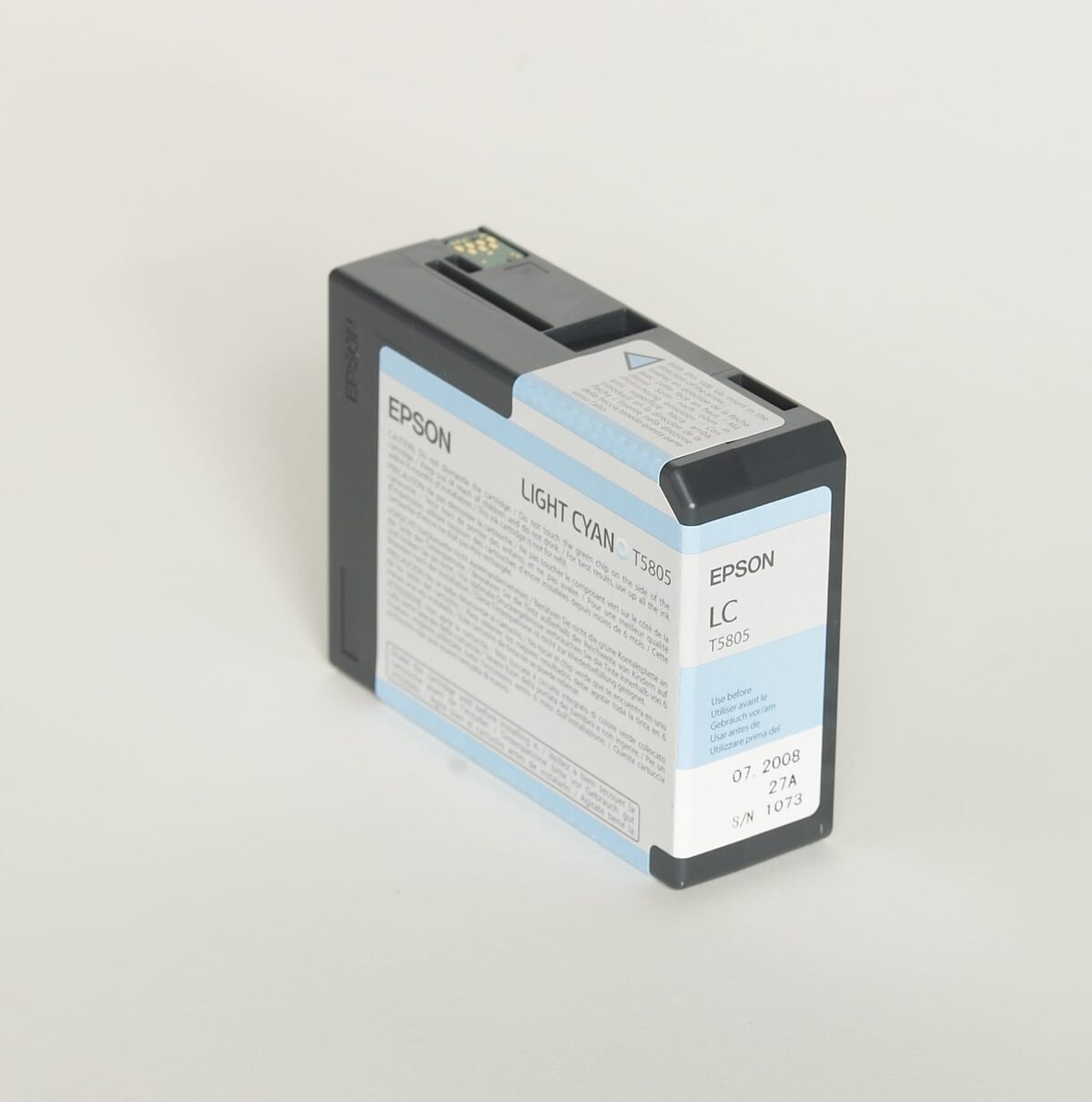 EPSON Tintenpatrone light cyan T580500 Stylus Pro 3800 80ml – Hochwertig & günstig bei ShopDeca