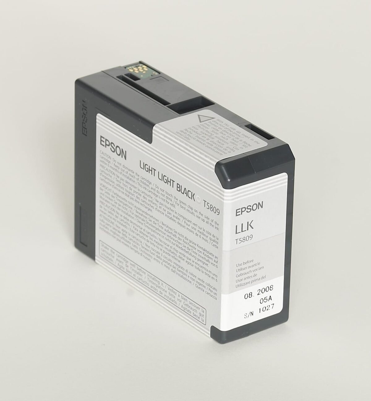 EPSON Tintenpatrone li.-li. black T580900 Stylus Pro 3800 80ml – Hochwertig & günstig bei ShopDeca