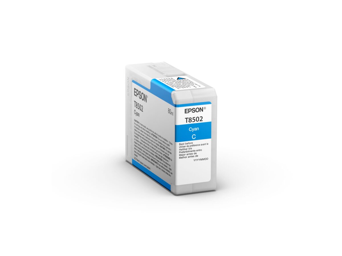 EPSON Tintenpatrone cyan T850200 SureColor SC-P800 80ml – Hochwertig & günstig bei ShopDeca
