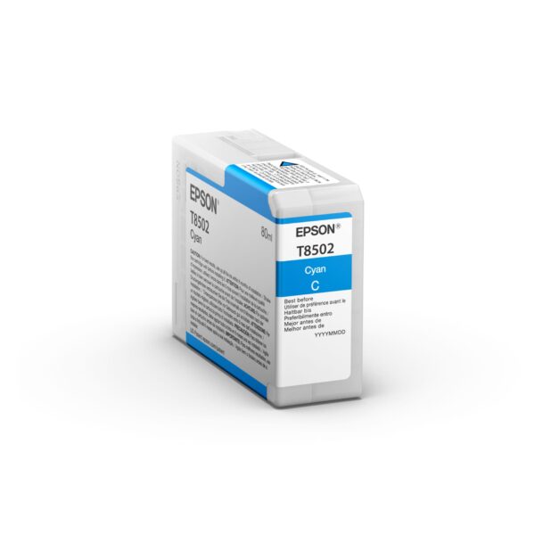 EPSON Tintenpatrone cyan T850200 SureColor SC-P800 80ml