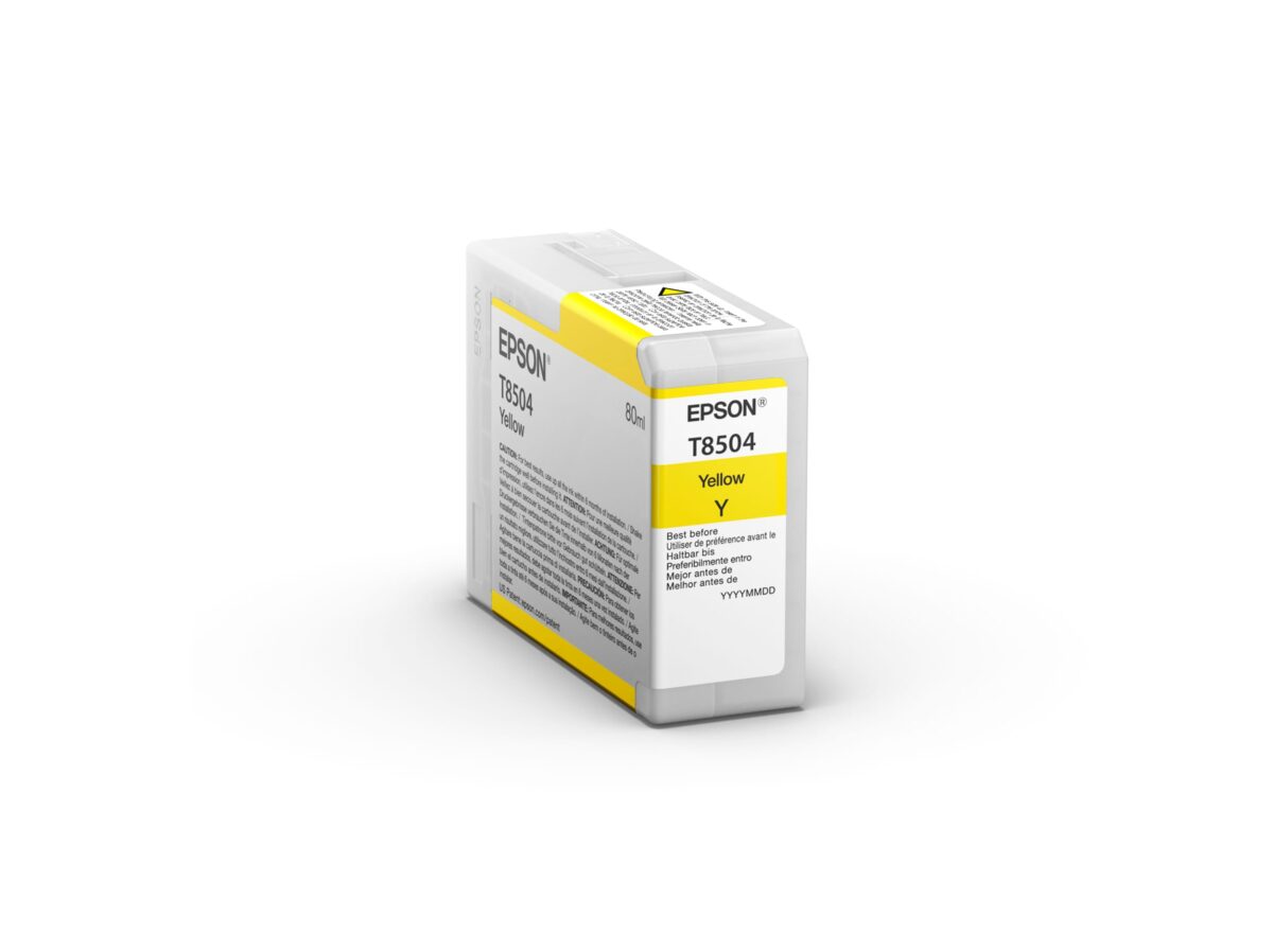 EPSON Tintenpatrone yellow T850400 SureColor SC-P800 80ml – Hochwertig & günstig bei ShopDeca