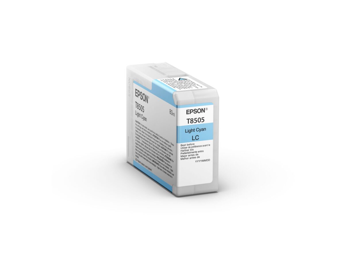 EPSON Tintenpatrone light cyan T850500 SureColor SC-P800 80ml – Hochwertig & günstig bei ShopDeca