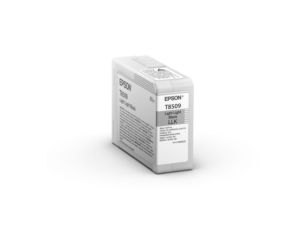 EPSON Tintenpatrone light li.schwarz T850900 SureColor SC-P800 80ml – Hochwertig & günstig bei ShopDeca