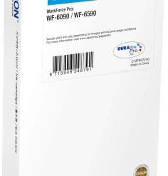 EPSON Tintenpatrone XXL cyan T90724N WF 6090/6590 7000 Seiten