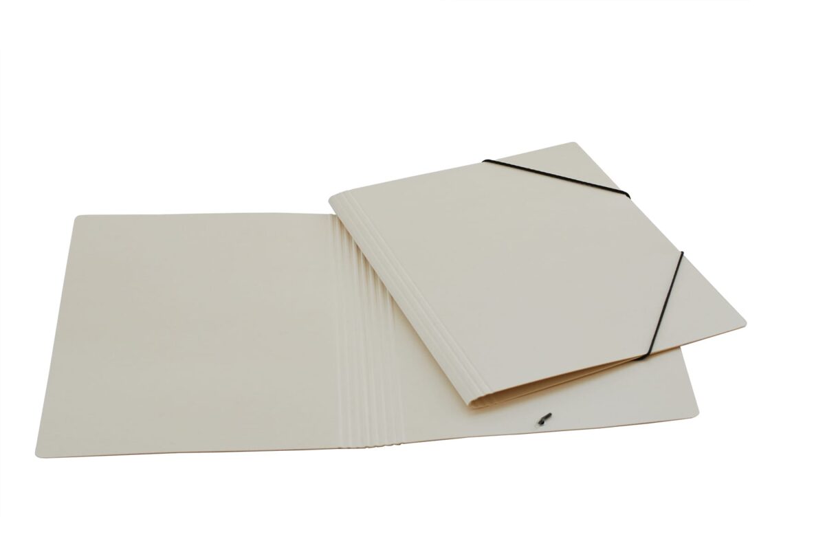 EROLA Gummibandmappe 800my A4 3228 chamois Pressspan – Hochwertig & günstig bei ShopDeca