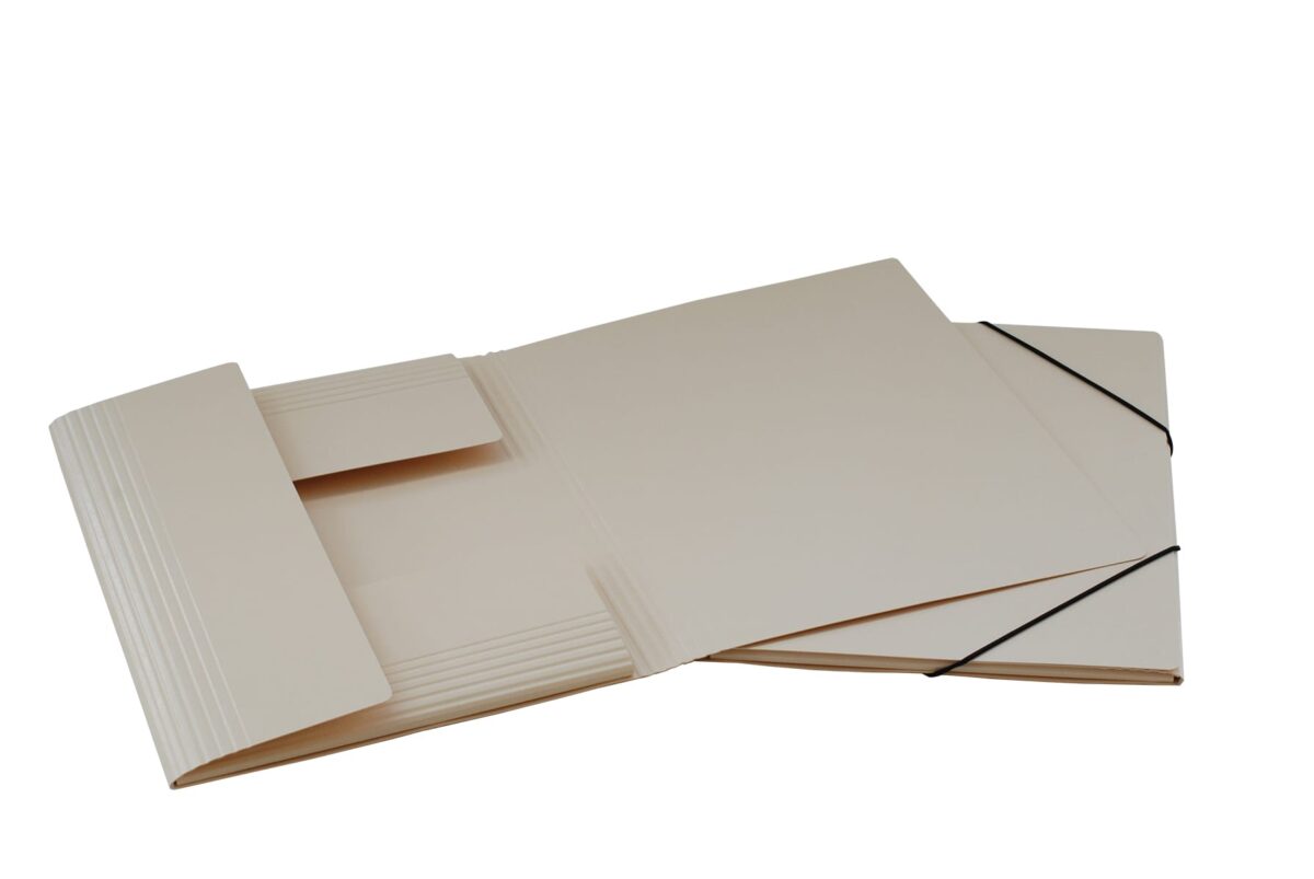 EROLA Gummibandmappe 650my A4 33299 chamois Pressspan 3 Klappen – Hochwertig & günstig bei ShopDeca