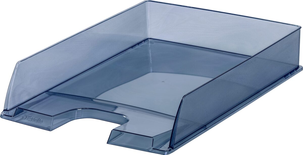 ESSELTE Briefkorb Europost A4 623604 grau-transp. – Hochwertig & günstig bei ShopDeca