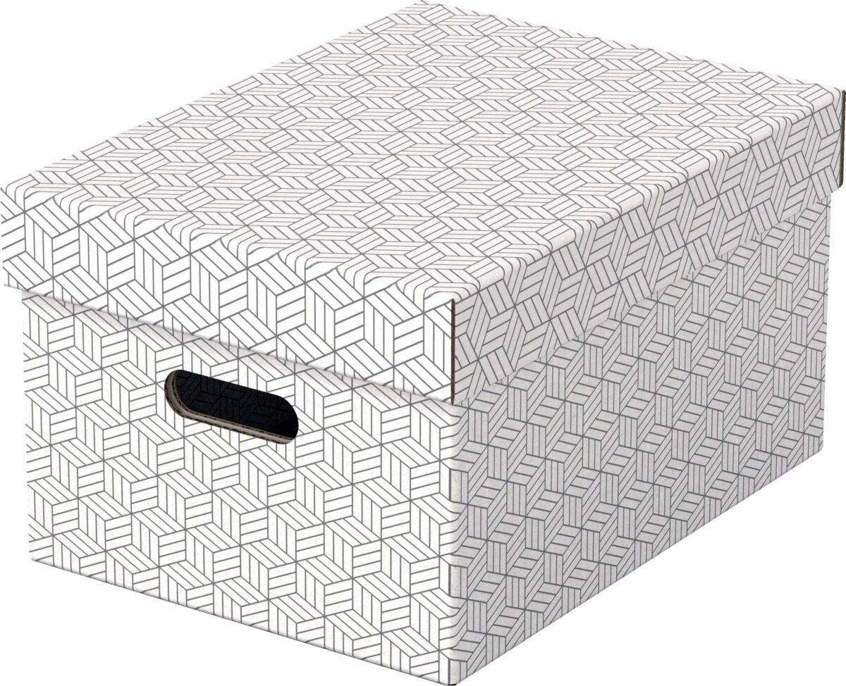 ESSELTE Aufbewahrungsboxen Home M 628282 365x265x205mm, weiss 3 Stk – Hochwertig & günstig bei ShopDeca
