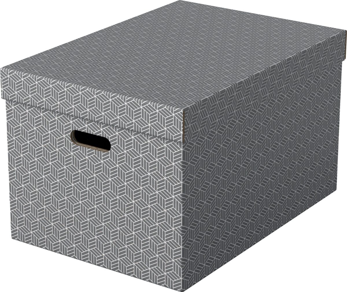 ESSELTE Aufbewahrungsboxen Home L 628287 510x355x305mm, grau 3 Stk – Hochwertig & günstig bei ShopDeca